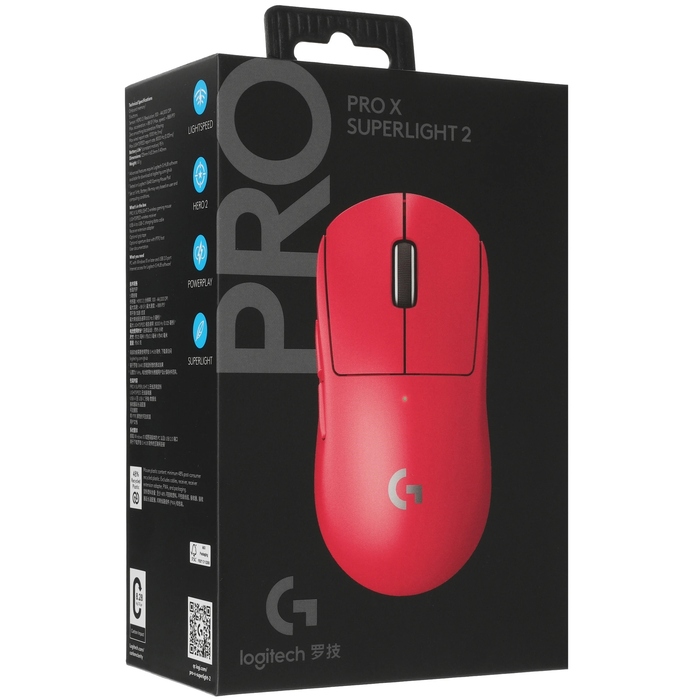 Мышь Logitech G Pro X Superlight 2, Розовый №9