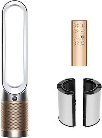Очиститель воздуха Dyson Air Purifier Tower Fan TP12, Золотой детальное изображение - 2