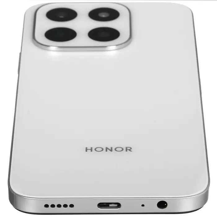 Смартфон Honor X6c 6/128 ГБ, Лунный белый, Dual nano SIM №5