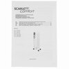Масляный радиатор Scarlett SC 21.1005 S4, Белый вариант - 6