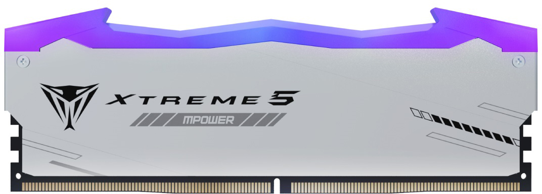 Оперативная память Patriot Viper Xtreme 5 Mpower RGB DDR5 8000MHz, PVXR548G80C38KM, 2x24 Гб KIT, 48 Гб детальное изображение - 3