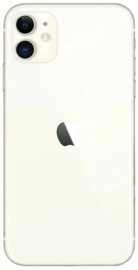 Смартфон Apple iPhone 11 128 Гб, Белый, nano SIM + eSIM детальное изображение - 3