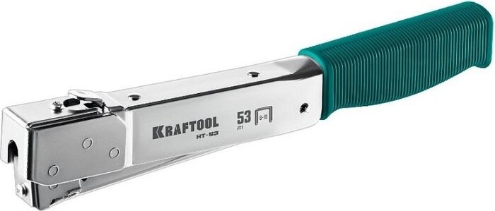 Скобозабиватель ручной KRAFTOOL HT-53 высокоскоростной тип 53(6-10мм) 3153 №1