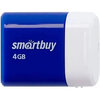 USB Flash накопитель SmartBuy Lara (SB4 ГБLara-B) 4 ГБ, синий вариант - 2