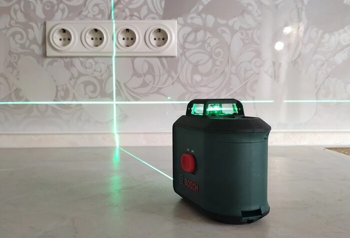 Лазерный нивелир Bosch UniversalLevel 360 Set 0603663E03 №8