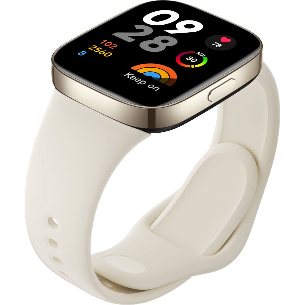 Смарт-часы Xiaomi Redmi Watch 3, 42 мм, Слоновая кость детальное изображение - 6