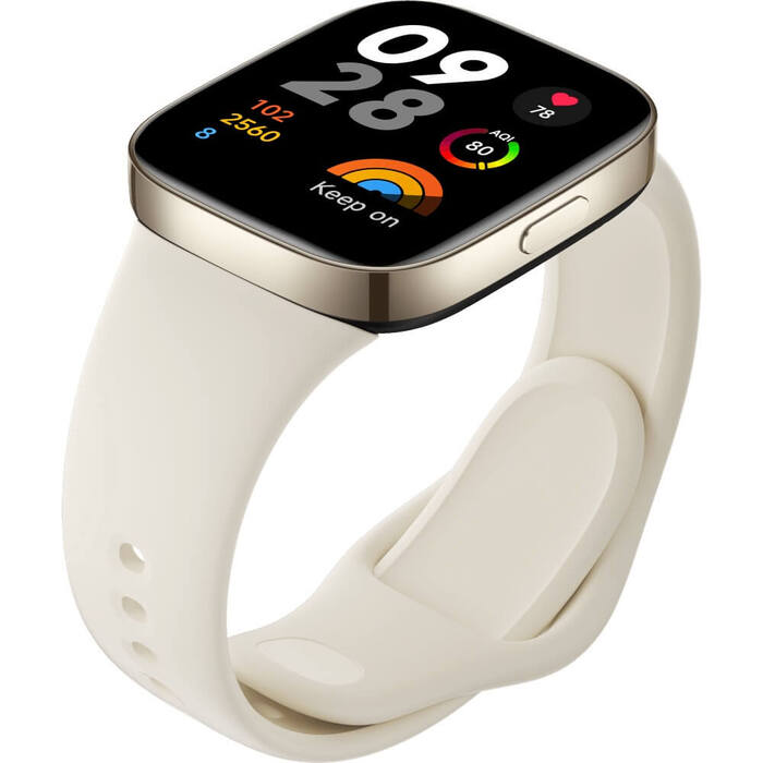 Смарт-часы Xiaomi Redmi Watch 3, 42 мм, Слоновая кость №6