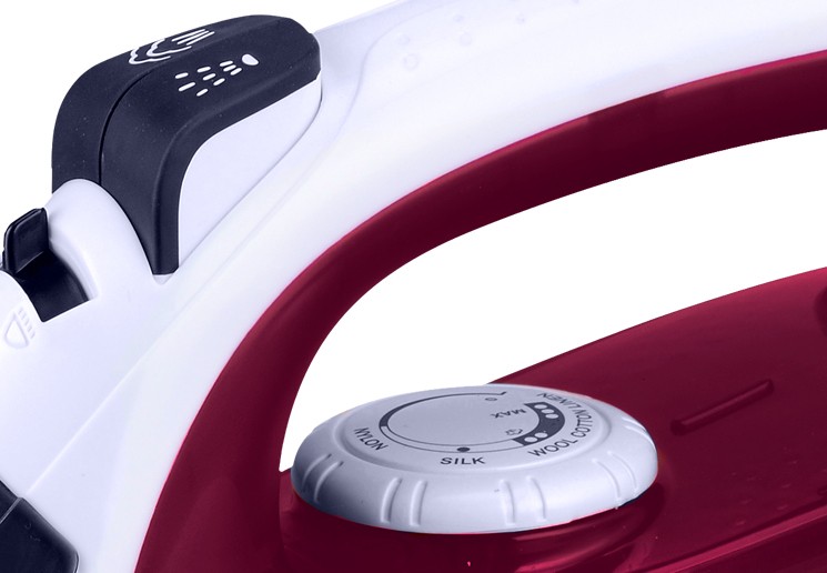 Утюг Centek CT-2349, Красный детальное изображение - 2