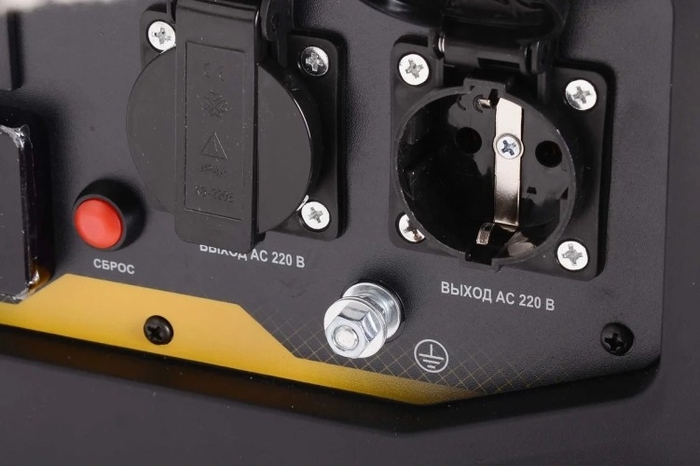 Генератор бензиновый HUTER DN3700i 64/10/28, 3.3 кВт, Черный №5