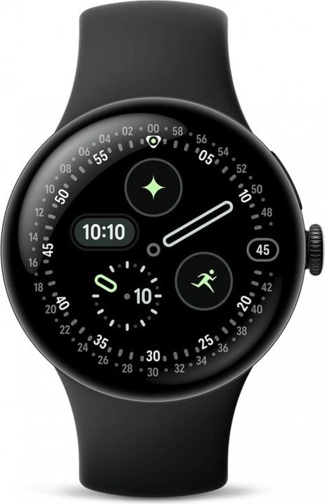 Умные часы Google Pixel Watch 4, Obsidian Active Band, 45 мм, Черный, Wi-Fi детальное изображение - 2