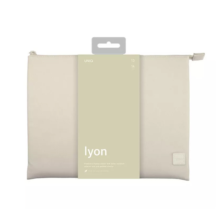 Чехол Uniq Lyon для MacBook 13-14, Бежевый, (LYON(14)-LIGHTBEIGE) №2