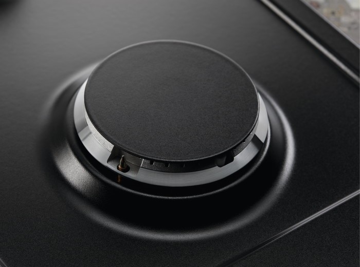 Газовая варочная панель Electrolux GME 363 NX, Стальной детальное изображение - 5