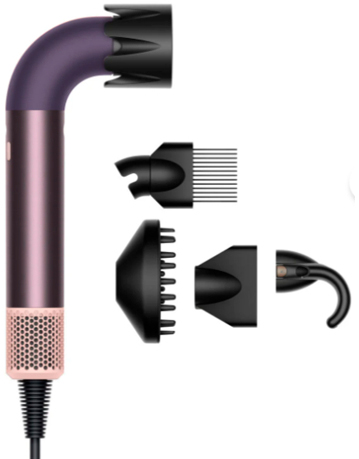 Фен Dyson Supersonic R Pro HD17, Розовое золото (EU) детальное изображение - 2