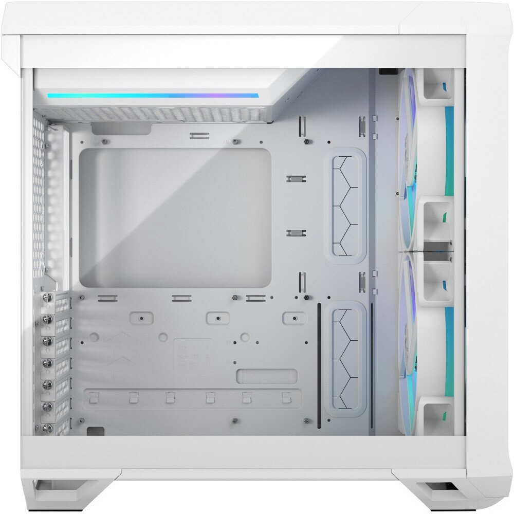 Корпус Fractal Design Torrent Compact RGB TG Clear Tint, Белый детальное изображение - 5