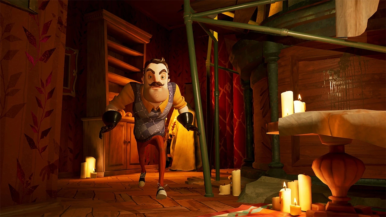 Игра Hello Neighbor 2 для Nintendo Switch (Русская версия) детальное изображение - 3