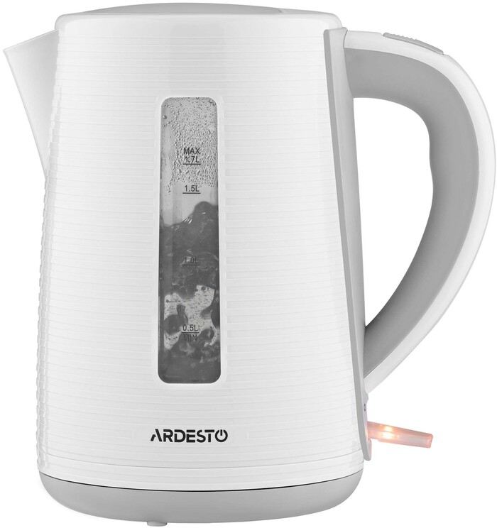 Электрочайник Ardesto EKL-F17WG 1.7 л, Белый №5