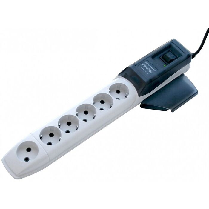 Сетевой фильтр Pilot Pro, 7 м, Белый №1