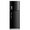 USB Flash накопитель Silicon Power Blaze B05 (SP008 ГБUF3B05V1K) 8 ГБ, черный вариант - 1