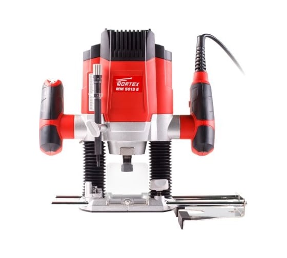 Фрезер WORTEX MM 5013 E MM5013E02411, 1300 Вт, Красный детальное изображение - 8