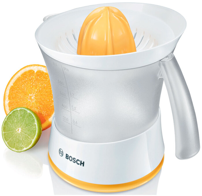 Соковыжималка Bosch VitaPress MCP3500N, Белый №2