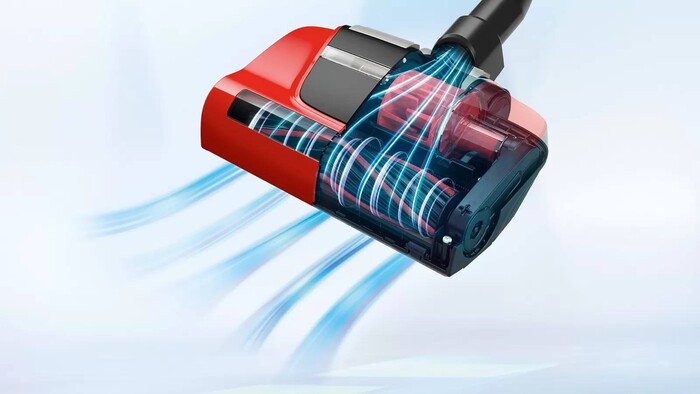 Пылесос Bosch ProAnimal BGS 7PET, Красный №6