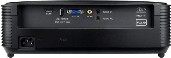 Проектор Optoma DS320, Черный детальное изображение - 6