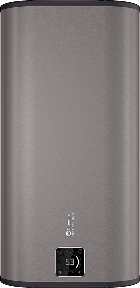 Водонагреватель Thermex Fora 80 (pro) Wi-Fi, ЭдЭБ04158, 80 л, Серый детальное изображение - 1