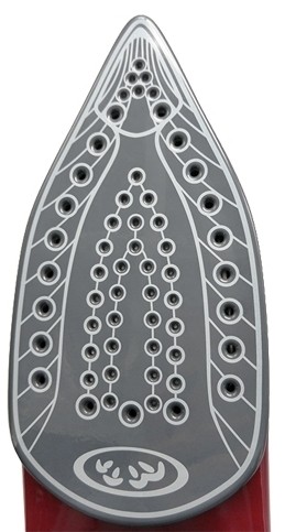 Утюг Centek CT-2352, Красный детальное изображение - 2