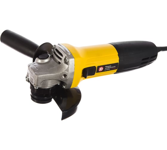Угловая шлифмашина КАЛИБР Мастер МШУ-125/1000КМ, 125 мм, 11000 об/мин, 1000 Вт детальное изображение - 2