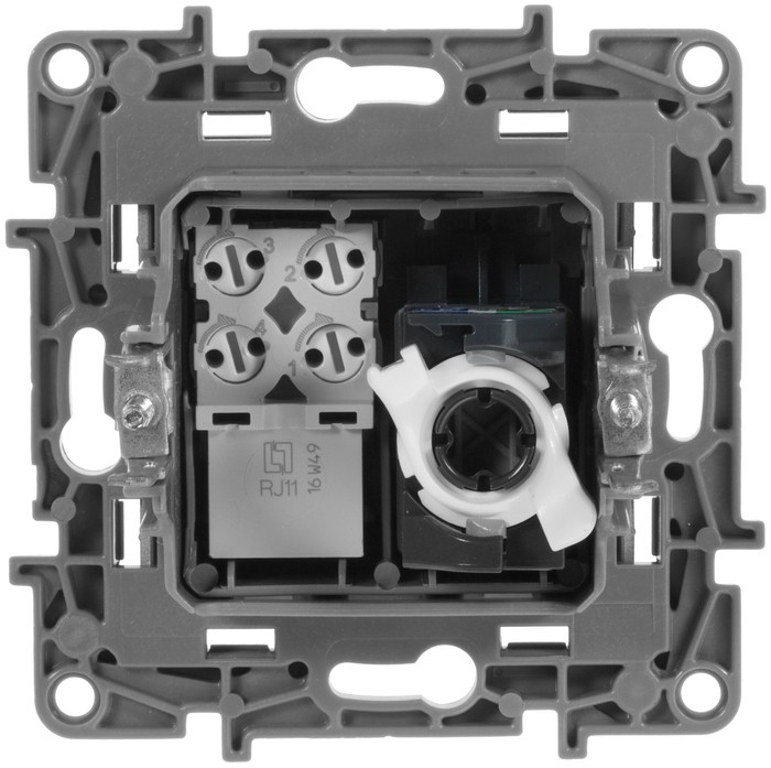Розетка Legrand Etika 672652  детальное изображение - 3