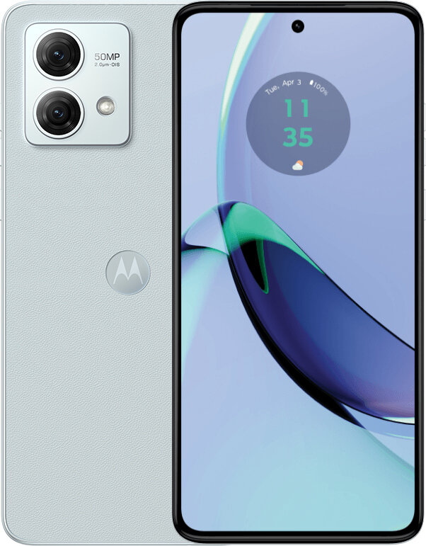 Смартфон Motorola Moto G84 256 Гб, Голубой, Dual nano SIM детальное изображение - 1