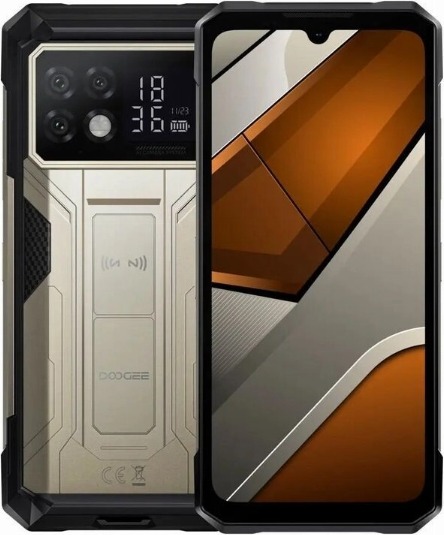 Смартфон DOOGEE S200 Max 16/512 Гб, Золотой, Dual nano SIM детальное изображение - 1