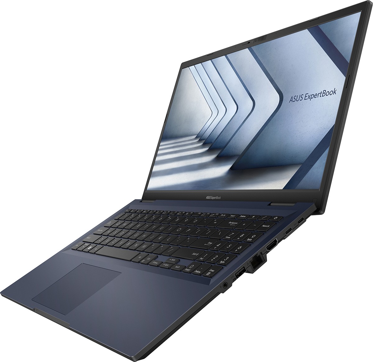 Ноутбук Asus ExpertBook B1 B1502CBA-BQ0393X, Intel Core i5 1235U, RAM 8 ГБ, Синий, SSD 512 ГБ, Intel Iris Xe Graphics, Windows 11 Professional детальное изображение - 5