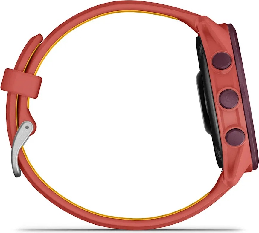 Смарт-часы Garmin Forerunner 170 Music, 43 мм, Красный детальное изображение - 4