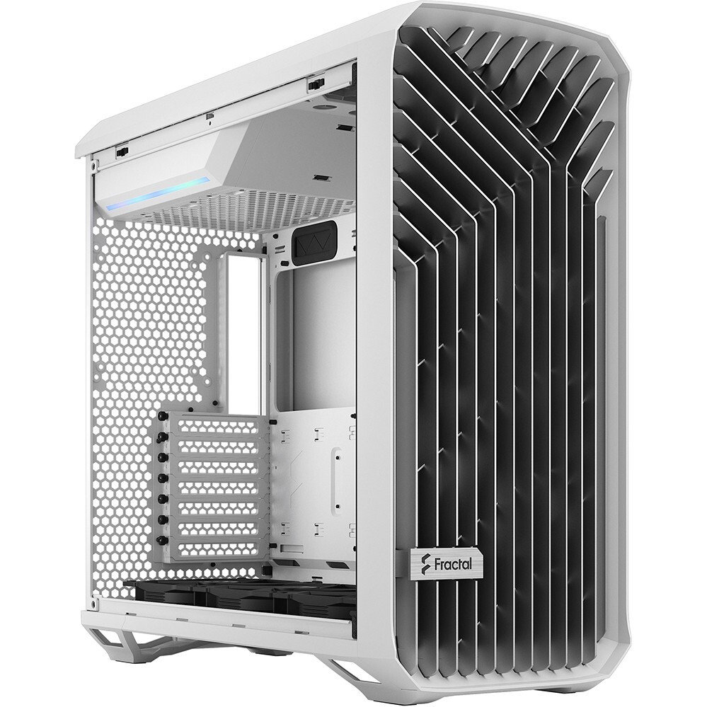 Корпус Fractal Design Torrent TG Clear Tint, Белый детальное изображение - 5