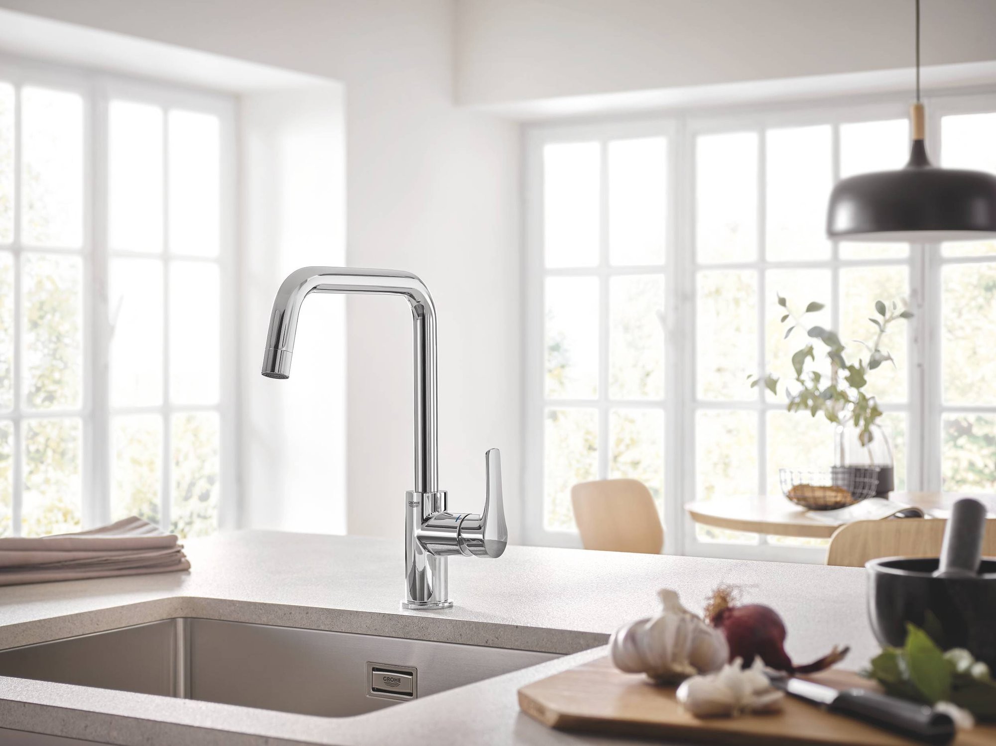Смеситель Grohe Eurosmart 30567000 детальное изображение - 3