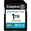 Карта памяти Kingston Canvas Go! Plus SD (SDG4/1TB), 1 Тб вариант - 1