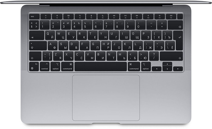 Ноутбук Apple MacBook Air 13 2020 на M1, RAM 8 ГБ, Серый космос, SSD 512 ГБ, Apple graphics 7-core №3