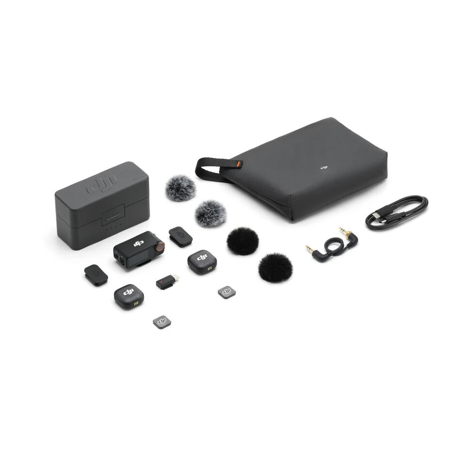 Радиосистема DJI Mic 3 (2TX+RX), Черный детальное изображение - 9