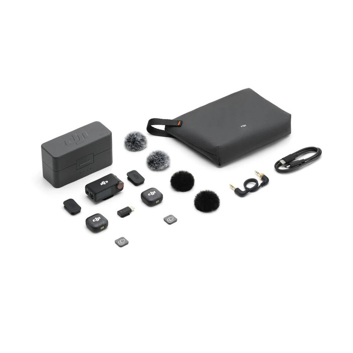 Радиосистема DJI Mic 3 (2TX+RX), Черный №9