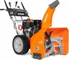 Снегоуборщик бензиновый с электрозапуском Daewoo DAST 8570, 8.5 л.с., 6250 Вт, Оранжевый/Серый вариант - 3