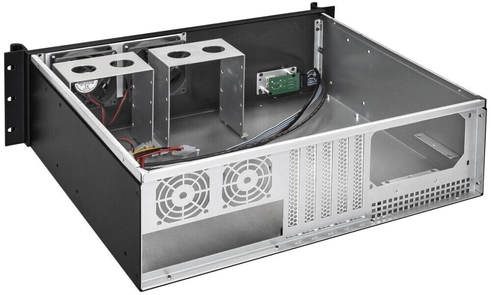 Серверный корпус ExeGate Pro 3U390-11, без БП, Черный детальное изображение - 4