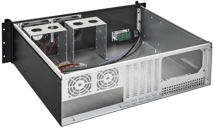 Серверный корпус ExeGate Pro 3U390-11, без БП, Черный №4