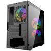 Корпус Powercase Alisio Micro X3B, Черный вариант - 4