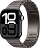 Умные часы Apple Watch Series 10 46 мм, Jet Black Aluminium Case with Slate Link Bracelet вариант - 1