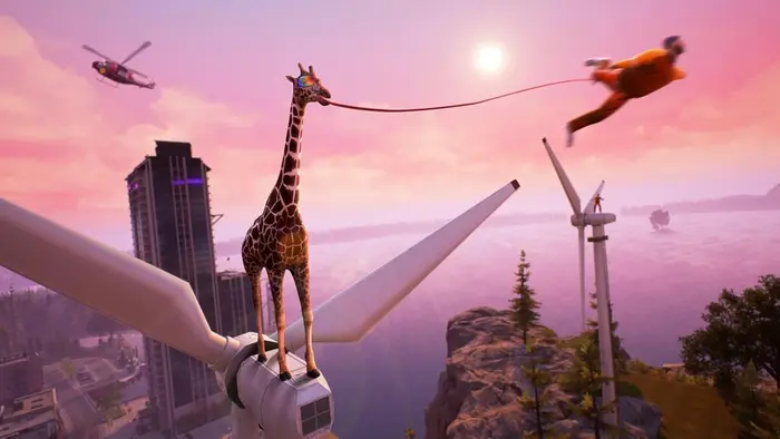 Игра Goat Simulator: Remastered для PS5 №2