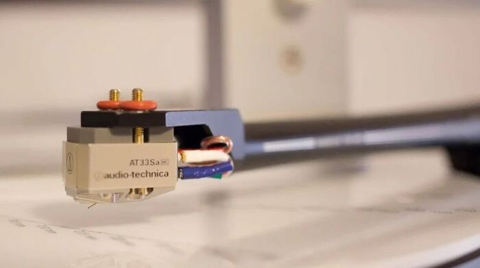 Игла звукоснимателя Audio-Technica AT33Sa,  Серебряный №4