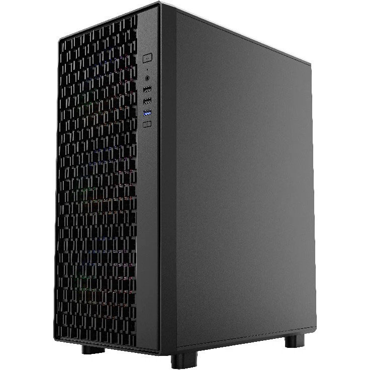 Корпус Powercase Mistral PA4B, Черный детальное изображение - 1