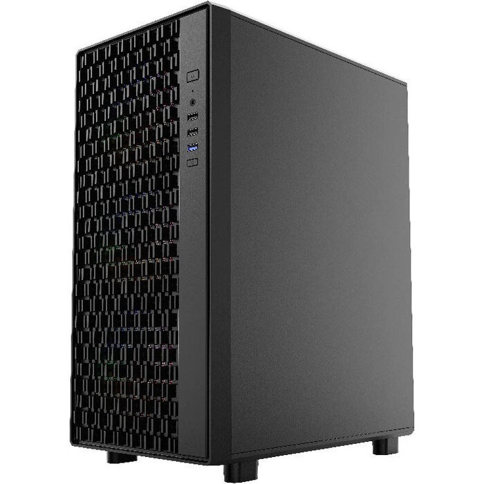 Корпус Powercase Mistral PA4B, Черный №1