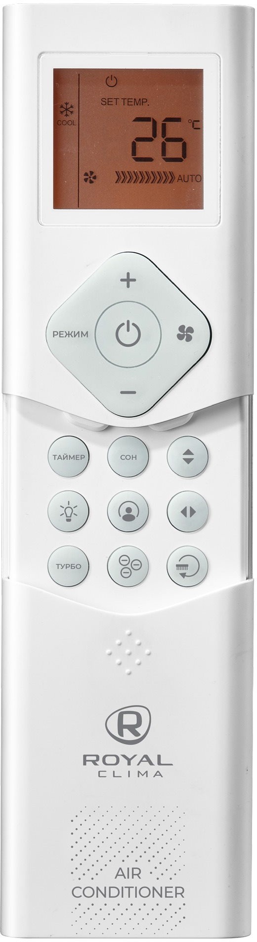 Кондиционер Royal Clima Triumph RC-TWN35HN 36 м², Белый детальное изображение - 4